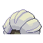 #372 Shelgon sprite Posterior
