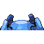 #376 Metagross sprite Posterior