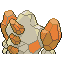 #377 Regirock sprite Posterior