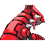 #383 Groudon sprite Posterior