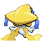#385 Jirachi sprite Posterior