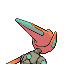 #386 Deoxys Velocidad sprite Posterior