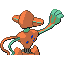 #386 Deoxys sprite Posterior