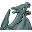 #006 Charizard sprite Posterior Shiny