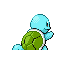 #007 Squirtle sprite Posterior Shiny