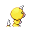 #013 Weedle sprite Posterior Shiny