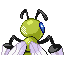#015 Beedrill sprite Posterior Shiny