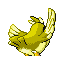 #016 Pidgey sprite Posterior Shiny