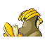 #017 Pidgeotto sprite Posterior Shiny