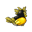 #021 Spearow sprite Posterior Shiny