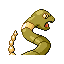 #023 Ekans sprite Posterior Shiny