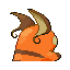 #026 Raichu sprite Posterior Shiny