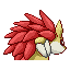 #028 Sandslash sprite Posterior Shiny