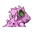 #030 Nidorina sprite Posterior Shiny