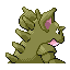 #031 Nidoqueen sprite Posterior Shiny