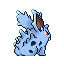 #032 Nidoran♂ sprite Posterior Shiny