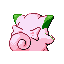 #035 Clefairy sprite Posterior Shiny