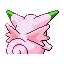 #036 Clefable sprite Posterior Shiny