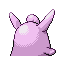 #040 Wigglytuff sprite Posterior Shiny