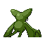 #041 Zubat sprite Posterior Shiny