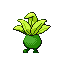 #043 Oddish sprite Posterior Shiny