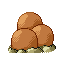 #051 Dugtrio sprite Posterior Shiny