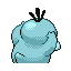 #054 Psyduck sprite Posterior Shiny