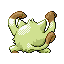 #056 Mankey sprite Posterior Shiny