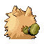 #057 Primeape sprite Posterior Shiny