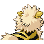 #059 Arcanine sprite Posterior Shiny