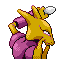 #065 Alakazam sprite Posterior Shiny
