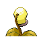 #069 Bellsprout sprite Posterior Shiny