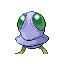 #072 Tentacool sprite Posterior Shiny