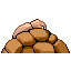 #076 Golem sprite Posterior Shiny