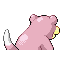#079 Slowpoke sprite Posterior Shiny