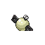 #081 Magnemite sprite Posterior Shiny