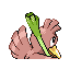 #083 Farfetch'd sprite Posterior Shiny