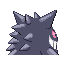 #094 Gengar sprite Posterior Shiny