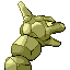 #095 Onix sprite Posterior Shiny