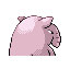 #096 Drowzee sprite Posterior Shiny