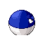 #100 Voltorb sprite Posterior Shiny