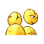 #102 Exeggcute sprite Posterior Shiny