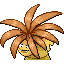 #103 Exeggutor sprite Posterior Shiny