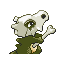 #104 Cubone sprite Posterior Shiny