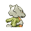 #105 Marowak sprite Posterior Shiny