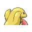 #108 Lickitung sprite Posterior Shiny