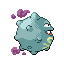 #109 Koffing sprite Posterior Shiny