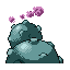#110 Weezing sprite Posterior Shiny