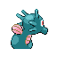 #116 Horsea sprite Posterior Shiny