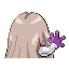 #124 Jynx sprite Posterior Shiny